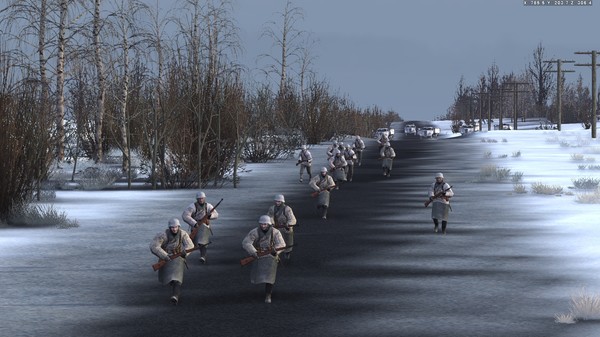 Скриншот из Graviteam Tactics: Raid