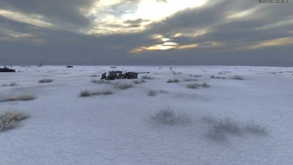 Скриншот из Graviteam Tactics: Raid