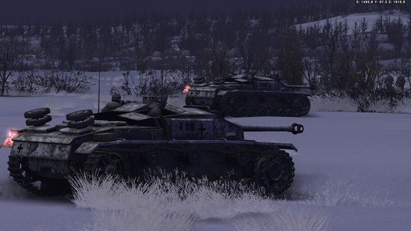 Скриншот из Graviteam Tactics: Raid