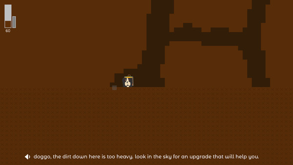 Doggo Dig Down game for windows Pc 1