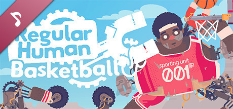 Regular Human Basketball OST cover art