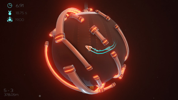 Скриншот из oOo: Ascension