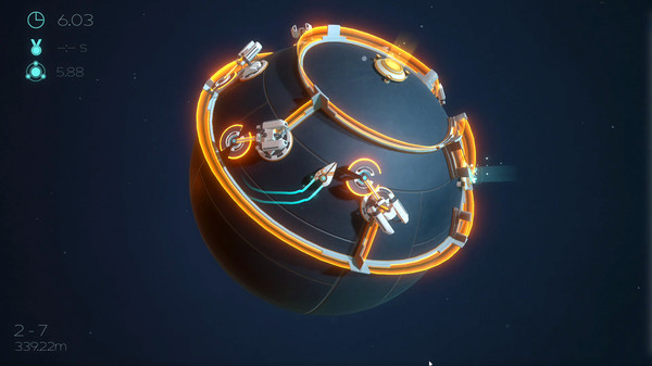 Скриншот из oOo: Ascension