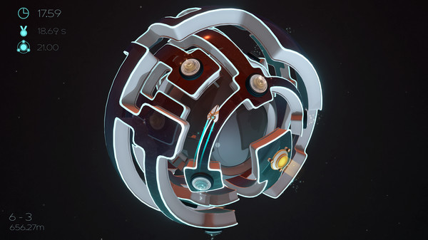 Скриншот из oOo: Ascension