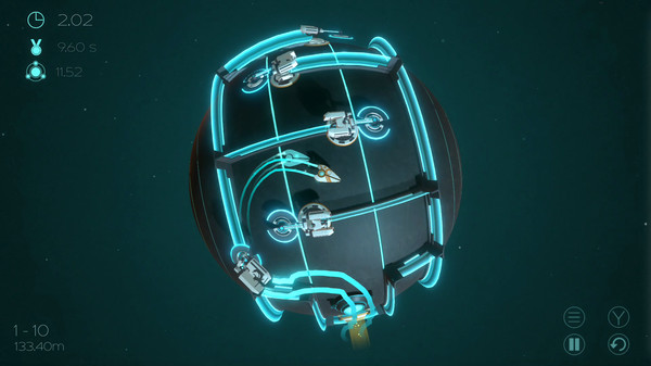 Скриншот из oOo: Ascension