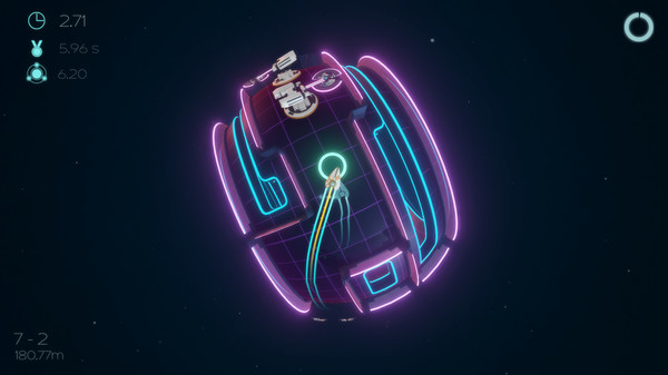 Скриншот из oOo: Ascension