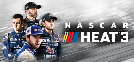 NASCAR Heat 3 cover art