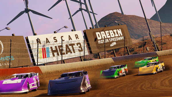 Скриншот из NASCAR Heat 3