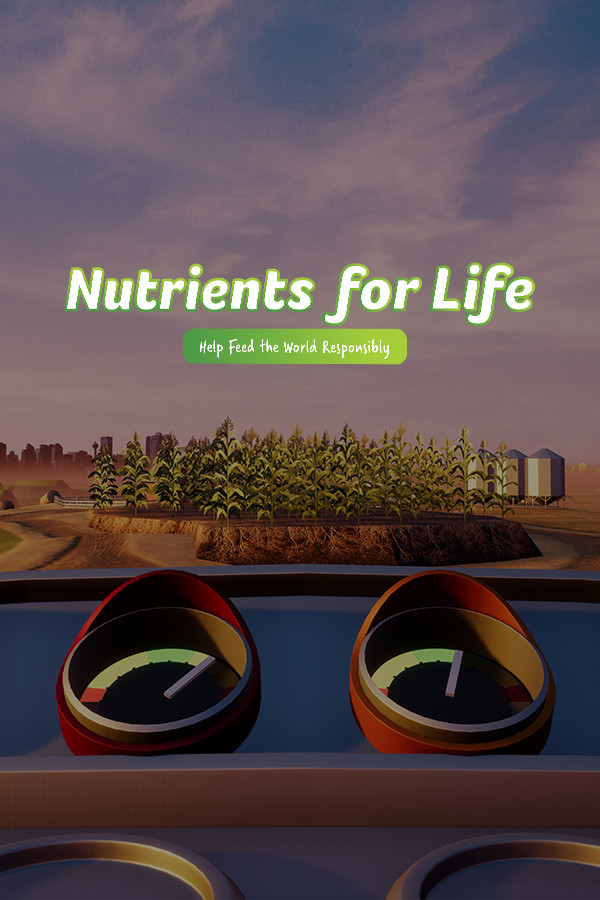Steam portrait for Nutrients for Life.