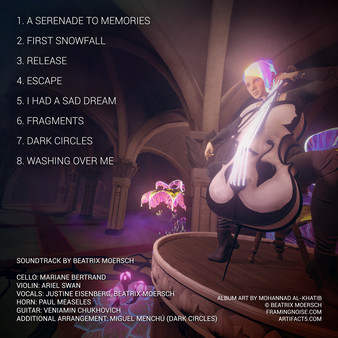 Скриншот из Anamorphine Soundtrack