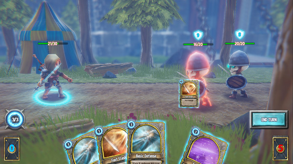 Скриншот из Deck Hunter