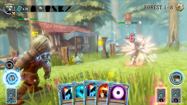 Deck Hunter game for windows Pc 1