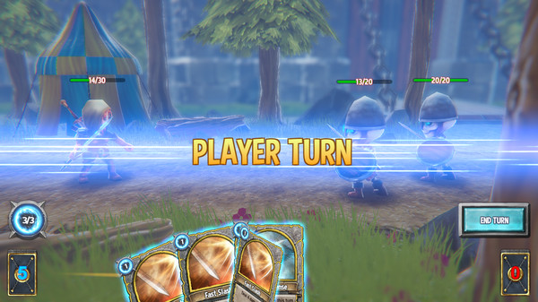 Скриншот из Deck Hunter