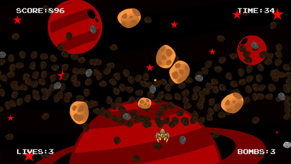 Скриншот из The Asteroid Belt's Trial