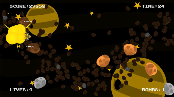 Скриншот из The Asteroid Belt's Trial