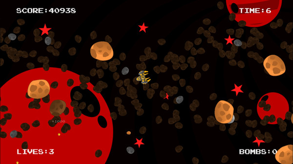 Скриншот из The Asteroid Belt's Trial