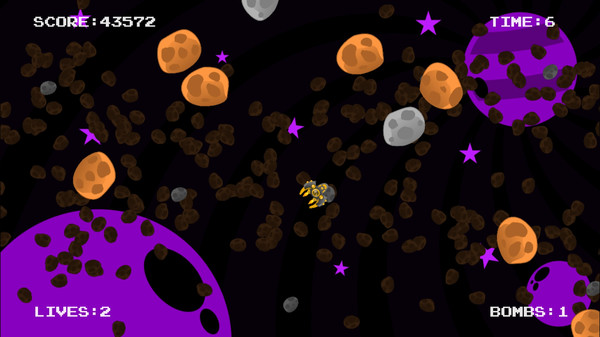 Скриншот из The Asteroid Belt's Trial