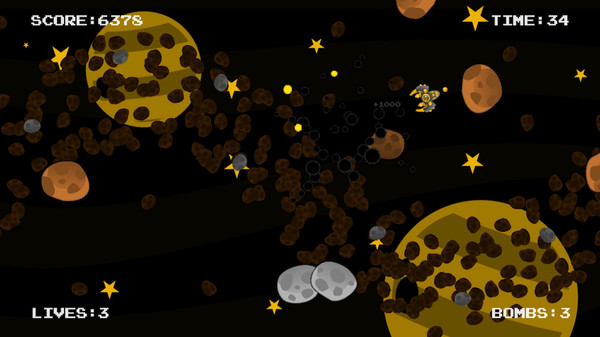 The Asteroid Belt's Trial screenshot