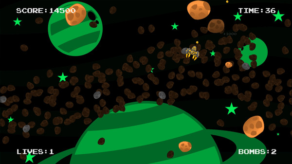 Скриншот из The Asteroid Belt's Trial