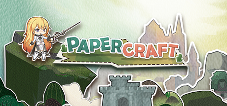 纸境英雄 Papercraft cover art