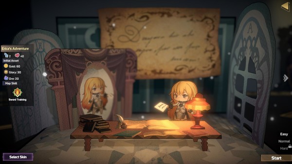 纸境英雄 Papercraft game for Linux 1