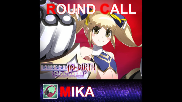 Скриншот из UNDER NIGHT IN-BIRTH ExeLate[st] - Round Call Voice Mika
