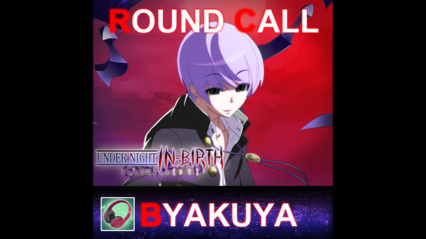 Скриншот из UNDER NIGHT IN-BIRTH ExeLate[st] - Round Call Voice Byakuya