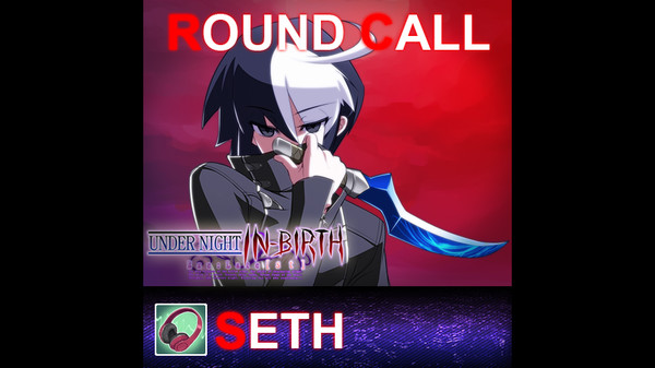 Скриншот из UNDER NIGHT IN-BIRTH ExeLate[st] - Round Call Voice Seth