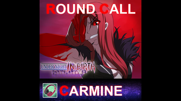 Скриншот из UNDER NIGHT IN-BIRTH ExeLate[st] - Round Call Voice Carmine