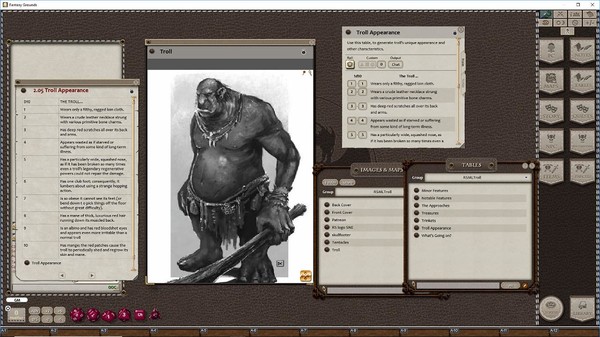 Скриншот из Fantasy Grounds - Monstrous Lair #2: Troll Cave (Any Ruleset)