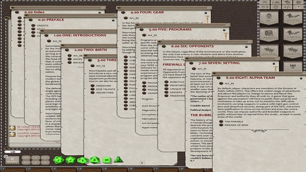 Скриншот из Fantasy Grounds - NeuroSpasta (5E)