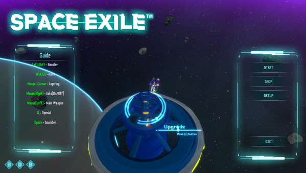 Скриншот из SpaceExile