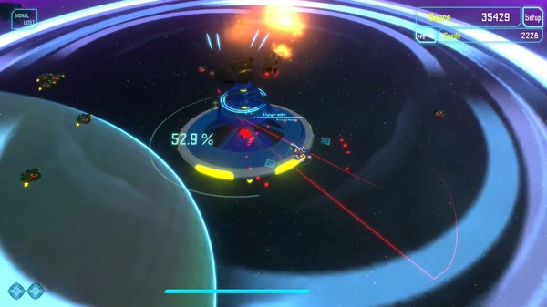 Скриншот из SpaceExile