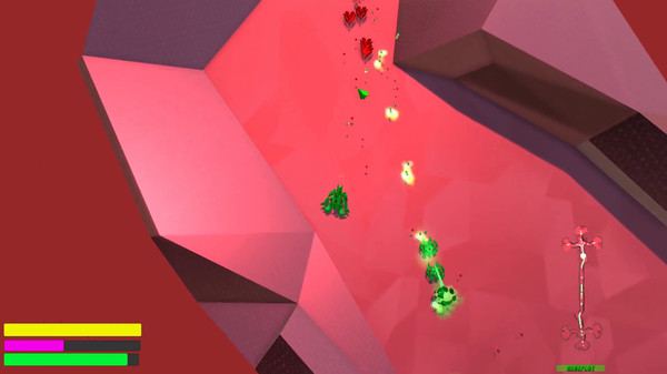 MONOWARS: Red Zone game for Linux 1