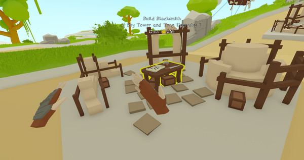 Скриншот из Skyland Defense