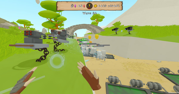 Скриншот из Skyland Defense