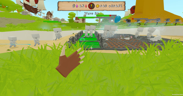 Скриншот из Skyland Defense