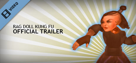 Rag Doll Kung Fu Trailer cover art