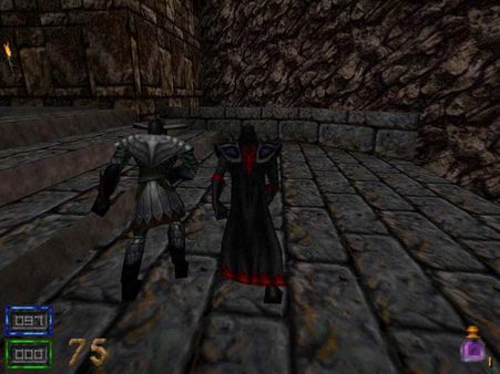 HeXen II game for Linux 1