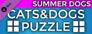 PUZZLE: CATS & DOGS - Puzzle Pack: Summer Dogs