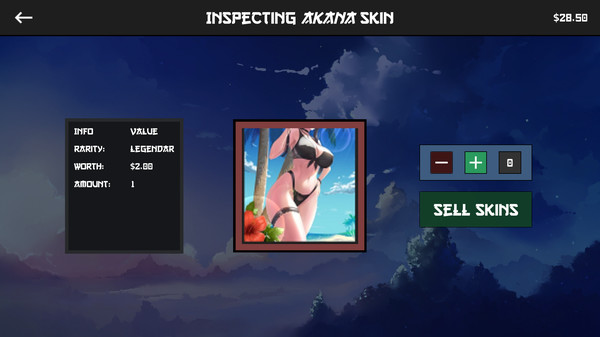 Hentai Case Opening requirements