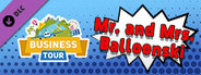 Business tour. Crazy Heroes: Mr. and Mrs. Balloonski