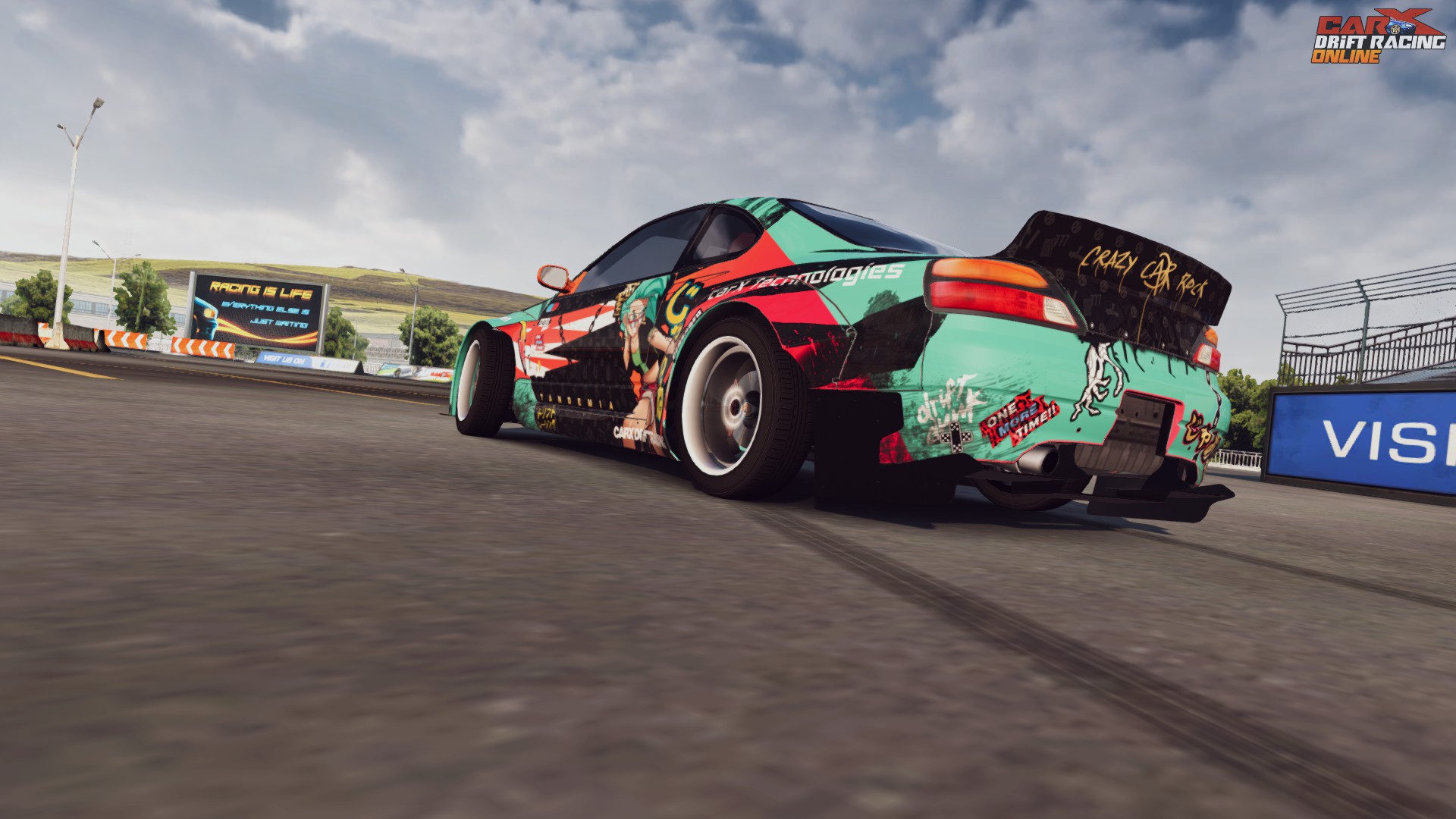 car x drift racing online