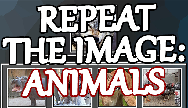 Repeat the image: Animals