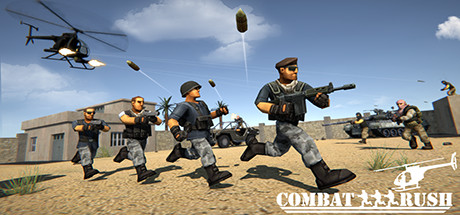 Combat rush cover art