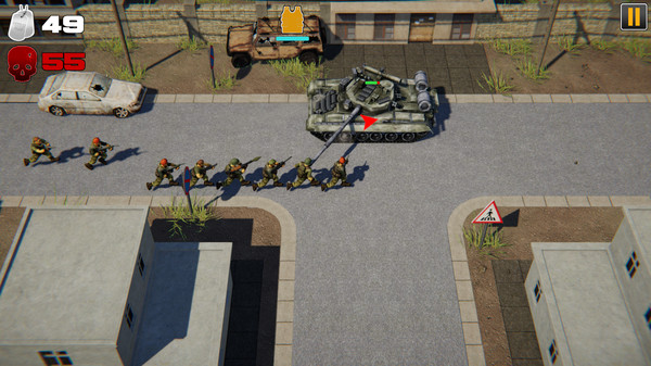 Скриншот из Combat rush