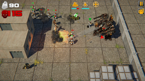 Скриншот из Combat rush
