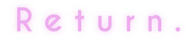 Return. Logo