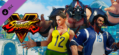 Street Fighter V - Sports Costumes Bundle cover art