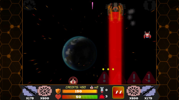 Скриншот из Galactis